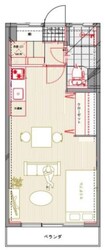 ニュー鵠沼マンションの物件間取画像